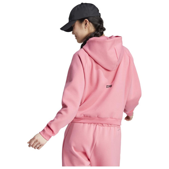Adidas Γυναικεία ζακέτα Z.N.E. Full-Zip Hoodie Adidas Γυναικεία ζακέτα Z.N.E. Full-Zip Hoodie